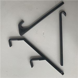 Керамичка кука од силицијум нитрида за алуминијум са врућим потапањем